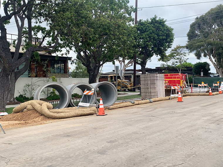 Storm Drain Project ...